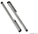 2x Ultra-light aluminum Touch Stylus Pen For Apple iPhone iPod iTouch G1 2G 3G 3GS 8GB 16GB 32GB 64GB