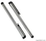 2x Ultra-light aluminum Touch Stylus Pen For Apple iPhone iPod iTouch G1 2G 3G 3GS 8GB 16GB 32GB 64GB