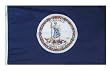 Annin Virginia State Flag 3 by 5 Foot