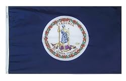 Annin Virginia State Flag 3 by 5 Foot