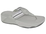 FitFlop WalkStar Silver (8 M US)