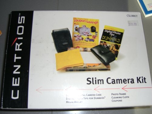 Centrios Slim Camera Kit 5 PCS