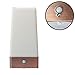 Signstek Wireless PIR Motion Sensor 3 Modes Battery Powered LED Decrative Night Light Lamp (Square)
