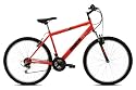 Reflex Samurai 18sp Gents Mountain Bike Neon Orange