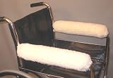 Fleece Armrest Covers for Wheelchairs(Size=Full Length)