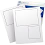 USPS Click-N-Ship Shipping Labels for Laser & Inkjet Printers - 2 Labels Per Sheet, White Matte - 100 Sheets