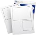 USPS Click-N-Ship Shipping Labels for Laser & Inkjet Printers - 2 Labels Per Sheet, White Matte - 100 Sheets