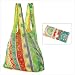 Country Floral Reusable Designer Folding Tote Carry Bag