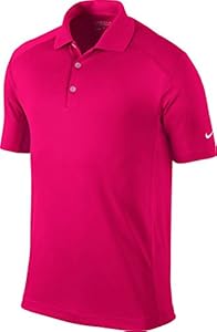 Nike Golf Men's Victory Polo FUCHSIA FORCE/WHITE 3XL