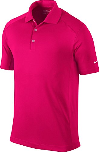 Nike Golf Men's Victory Polo FUCHSIA FORCE/WHITE L