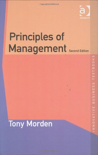 Principles of Management (Innovative Business Textbooks) (Innovative Business Textbooks)