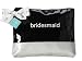 Mud Pie Wedding Something Blue Cosmetic Case, Bridesmaid, Black and White