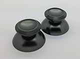 Custom Metal Dark Grey Thumbsticks Analogue Thumb Sticks for Sony Dual Shock 4 PS4 Controllers