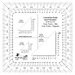 Military Style MGRS/UTM Coordinate Grid Reader & Protractor