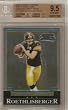 GRADED GEM MINT - BGS 9.5 - 2004 Bowman Chrome Super Bowl XXXIX Unsigned Draft Picks # 111 Ben Roethlisberger RC - Pittsburgh Steelers - Football Rookie Card - HARD TO FIND!