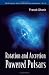 Book Rotation and Accretion Powered Pulsars