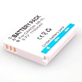 eForCity NB-6L Compatible Li-Ion Battery for Canon SD770 IS