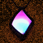 Sound FX Diamond Pendant