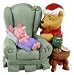 Waiting Up for Santa 2009 Hallmark Ornament