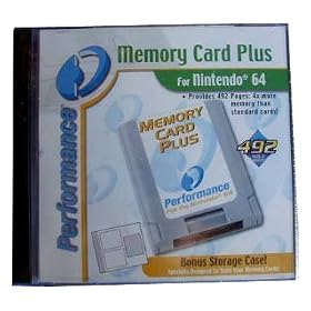 InterAct Memory Card Plus (Jewel Case)