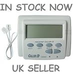 FSK DTMF CALLER ID TELEPHONE CABLE LCD PHONE DISPLAY UK by GADGET-GEEKS