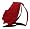 www.wochenendtripps.com - Traumhafte Tasche f�r Freizeit Sport Schule oder Wochend Ausfl�ge R�cken Riemen verst�rkt Red Rot 54121