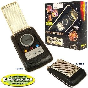 Star Trek: Classic > Original Series Communicator Replica