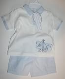 Koala Baby 2 Piece Set Shirt/Shorts 6-9 months
