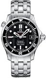 NEW OMEGA SEAMASTER MIDSIZE 300M WATCH 212.30.36.20.01.001