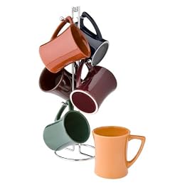 Contour Color 7-pc. Mug Set - Assorted