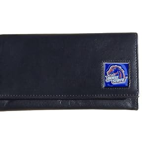Buy Boise St. Broncos Ladies Leather Wallet by Siskiyou