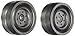 Gmade 70187 1.9 SR03 Beadlock Wheels (Uncoated Steel) (2)