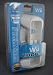 2 in 1 Hard Plastic Remote Grip and Battery Pack for Nintendo Wii