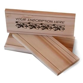 All Things Cedar CP512 5x12 Cedar Plank Gift Pack