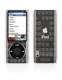 Griffin iClear Sketch Polycarbonate Case for iPod nano 5G (White)