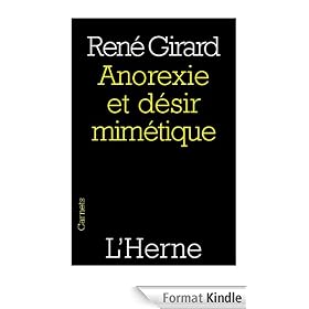 Anorexie et d�sir mim�tique
