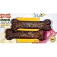 Nylabone Healthy Edibles Wolf Bone Ham 2 Pack - NEH-103TP