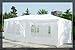 10 X 20 White Party Tent Gazebo Canopy with Sidewalls