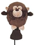 Chubby Chippers Monkey 460cc Golf Headcover Adorable