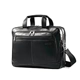 Samsonite Columbian Leather Zip Toploader