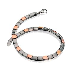 CEM Damen Armschmuck Armkette Bicolor aus Titan PTS108