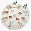 RND ACRYLIC SHELL SEAT (Bemis/Mayfair 930105CH)
