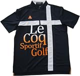 (ルコックスポルティフ/ゴルフコレクション)le coq sportif/GOLF COLLECTION 半袖ハイネックシャツ(ジップアップ)
