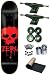 Zero Blood Skull Skateboard Deck Complete