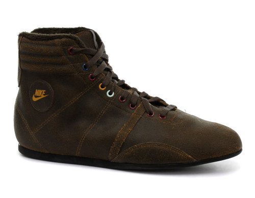 Nike Hijack Mid Brown Womens Sneakers