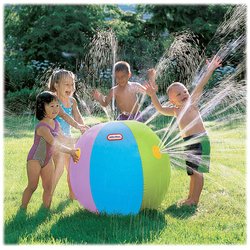 Little Tikes Beach Ball Sprinkler by Balls
