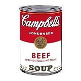 Campbell's Soup I: Beef, c.1968 Art Print Art Poster Print by Andy Warhol, 13x19