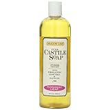 Shadow Lake Castile Soap Liquid, Peppermint, 16-Ounce Bottles