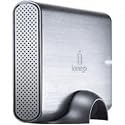 Iomega Prestige Desktop Hard Drive - Hard drive - 500 GB - external - 3.5" - Hi-Speed USB - buffer: 8 MB - dark silver