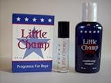 Little Champ Fragrance for Boys Gift Set with Conditioning Shampoo - Perfect for gift baskets!